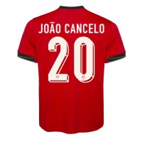 Portugal Joao Cancelo #20 Hemmatröja EM 2024 Kortärmad